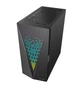 2E Gaming Корпус Galaxy G2055, без БЖ, 1xUSB 3.0, 2xUSB 2.0, 3x120mm ARGB, ARGB strip, TG Side Panel, ATX, чорний - изображение 2