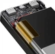 Универсальная мобильная батарея (павербанк) Baseus Bipow Digital Display 15W 20000mAh Black (PPDML-J01) - изображение 6