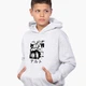 Худи детский Наруто (Naruto) Светло-серый меланж (9298-3045) 116 см - изображение 1