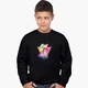 Свитшот для мальчиков Рик и Морти (Rick and Morty) (9509-1228) 134-140 см Черный - изображение 1