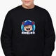 Свитшот для мальчиков Роблокс (Roblox) (9509-1220) 158-164 см Черный - изображение 2