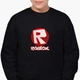 Свитшот для мальчиков Роблокс (Roblox) (9509-1708) 158-164 см Черный - изображение 2