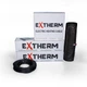 Нагревательный мат двужильный Extherm 360 Вт 2 м² (ET ECO 200-180) - изображение 3
