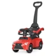 Каталка-толокар Bambi Racer M 4579-3 Красный музыкальный - изображение 1