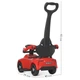 Каталка-толокар Bambi Racer M 4579-3 Красный музыкальный - изображение 4