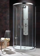 Душевая кабина RADAWAY Premium Plus P 100x90x190 стекло коричневое 33300-01-08N - изображение 1
