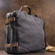 Сумка текстильная Vintage 43х35х12 см 000153942 - изображение 5