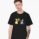 Футболка мужская Бендер Футурама Гомер Симпсоны (Bender Futurama Homer The Simpsons) (9223-2037-5) XXL Черная - изображение 3