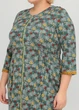 Халат Wild Love 4XL темно-зеленый 82824 - изображение 3