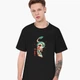 Футболка мужская Унесённые призраками Хаку (Spirited Away Haku) (9223-2832-3) L Черная - изображение 3