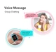 Детские смарт-часы с видеозвонком Smart Baby Watch LT21 голубые (GPS, камера, водозащита), lt21 blue - изображение 6