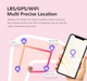 Детские смарт-часы с видеозвонком Smart Baby Watch LT21 голубые (GPS, камера, водозащита), lt21 blue - изображение 7