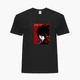 Футболка мужская Тетрадь смерти Эл Лолайт и Кира (Death Note L Lawliet and Kira) (9223-2655-5) XXL Черная - изображение 2