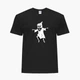 Футболка мужская Скелетон (Skeleton) (9223-2085-5) XXL Черная - изображение 2
