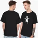 Футболка мужская Скелетон (Skeleton) (9223-2085-5) XXL Черная - изображение 4