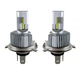Лэд авто лампы H4 (P43t) 40W 12 и 24V 6500K. Качественные светодиодные лампы Н4 - изображение 1