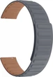 Ремінець Magneter Силіконовий (20 мм) Grey (26477-33) - зображення 1