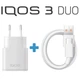 Комплект зарядка IQOS с USB Type-C для IQOS 3, 3 DUO для зарядки Айкос - изображение 1