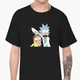 Футболка чоловіча Рік і Морті (Rick and Morty) (9223-2082-3) L Чорна - зображення 1