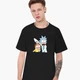 Футболка чоловіча Рік і Морті (Rick and Morty) (9223-2082-3) L Чорна - зображення 3