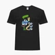 Футболка чоловіча Рік і Морті (Rick and Morty) (9223-2083-4) XL Чорна - зображення 1