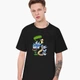 Футболка чоловіча Рік і Морті (Rick and Morty) (9223-2083-4) XL Чорна - зображення 3