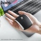 Беспроводная складная компьютерная мышь HOCO foldable USB wireless 2.4G mouse DI03 Black-silver (Di03) - изображение 7