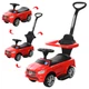 Каталка-толокар Bambi M 3503C-3 Красный музыкальный - изображение 2