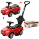 Каталка-толокар Bambi M 3503C-3 Красный музыкальный - изображение 3