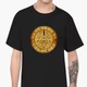 Футболка чоловіча Гравіті Фолз Білл Шифр ​​(Gravity Falls Bill Cipher) (9223-2627-5) XXL Чорна - зображення 1