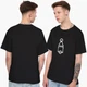 Футболка мужская Игровое поле Игра в кальмара (Squid Game) (9223-3375-4) XL Черная - изображение 4