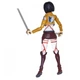 Фигурка Figma Max Factory 203 - Mikasa Akerman из аниме «Атака на Титанов» DRX034 - изображение 5
