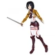 Фигурка Figma Max Factory 203 - Mikasa Akerman из аниме «Атака на Титанов» DRX034 - изображение 6