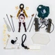 Фигурка Figma Max Factory 203 - Mikasa Akerman из аниме «Атака на Титанов» DRX034 - изображение 8