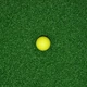 Мяч для гольфа Golf PRO BALL лимонный А11 - изображение 2