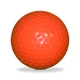 Мяч для гольфа Golf PRO BALL оранжевый А13 - изображение 1
