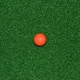 Мяч для гольфа Golf PRO BALL оранжевый А13 - изображение 2
