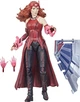 Фигурка Скарлет Алая Ведьма Мстители Марвел Legends Scarlet Witch Baf Captain America Hasbro F0324 - изображение 1