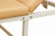 Кушетка медична низька Прем'єра ISMED 5500 195x62x55 см Zeus Deluxe Dark Beige бежева - зображення 6