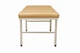 Кушетка медична низька Прем'єра ISMED 5500 195x62x55 см Zeus Deluxe Dark Beige бежева - зображення 3