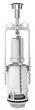 Сливной механизм Siamp Monaco Storm 22200P однокнопочный с функцией Стоп - изображение 2