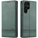Чехол-книжка AZNS&nbsp;Classic Series для Samsung Galaxy S22 Ultra - Green - изображение 1
