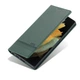 Чехол-книжка AZNS&nbsp;Classic Series для Samsung Galaxy S22 Ultra - Green - изображение 7