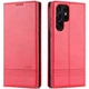 Чохол-книжка AZNS&nbsp;Classic Series для Samsung Galaxy S22 Ultra - Red - зображення 1