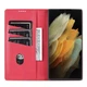 Чохол-книжка AZNS&nbsp;Classic Series для Samsung Galaxy S22 Ultra - Red - зображення 5