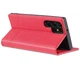 Чохол-книжка AZNS&nbsp;Classic Series для Samsung Galaxy S22 Ultra - Red - зображення 8