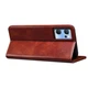 Чехол-книжка с кармашками UniCase Leather Wallet для OPPO Reno 7 5G Chinese - Brown - изображение 5