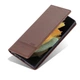 Чехол-книжка AZNS&nbsp;Classic Series для Samsung Galaxy S22 Ultra - Coffee - изображение 7