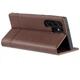 Чехол-книжка AZNS&nbsp;Classic Series для Samsung Galaxy S22 Ultra - Coffee - изображение 8