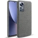 Защитный чехол KSQ Cloth Style для Xiaomi 12 / 12X - Grey - изображение 1